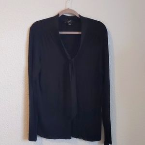 GNW Women's Long Sleeve Black Shirt Size XL